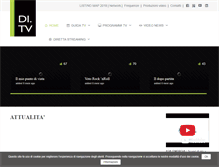 Tablet Screenshot of di-tv.net